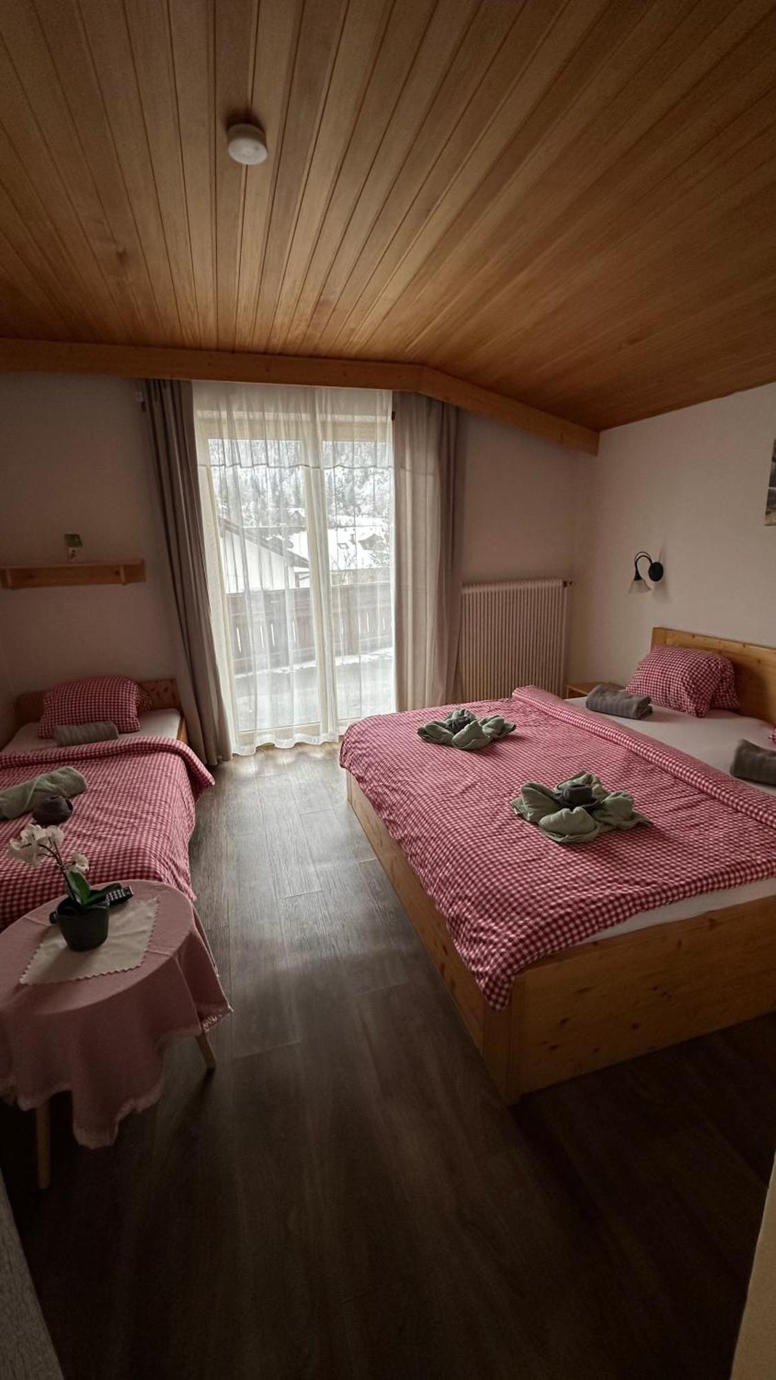 Pension Inge Hinterstoder Exteriér fotografie