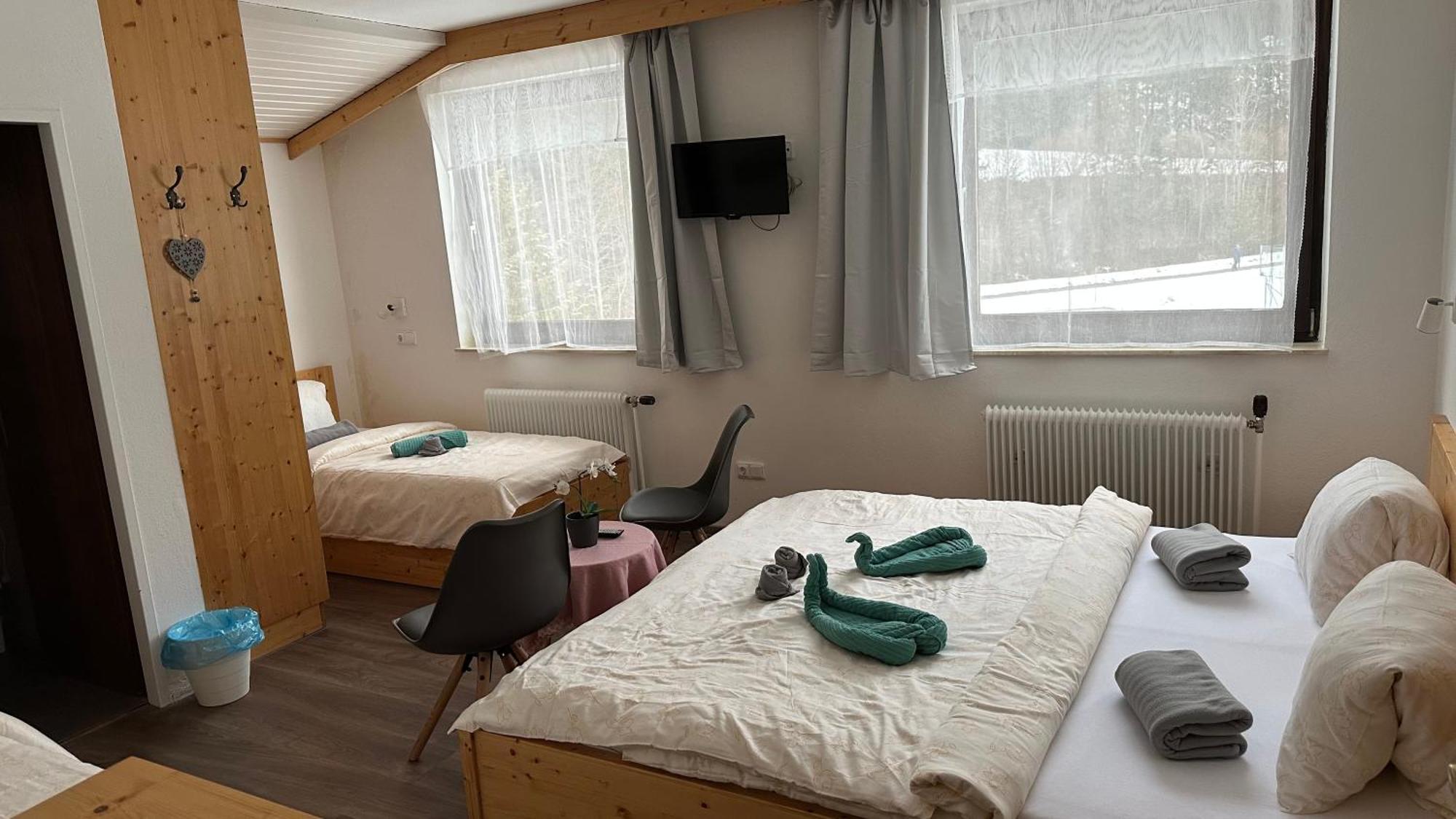 Pension Inge Hinterstoder Exteriér fotografie