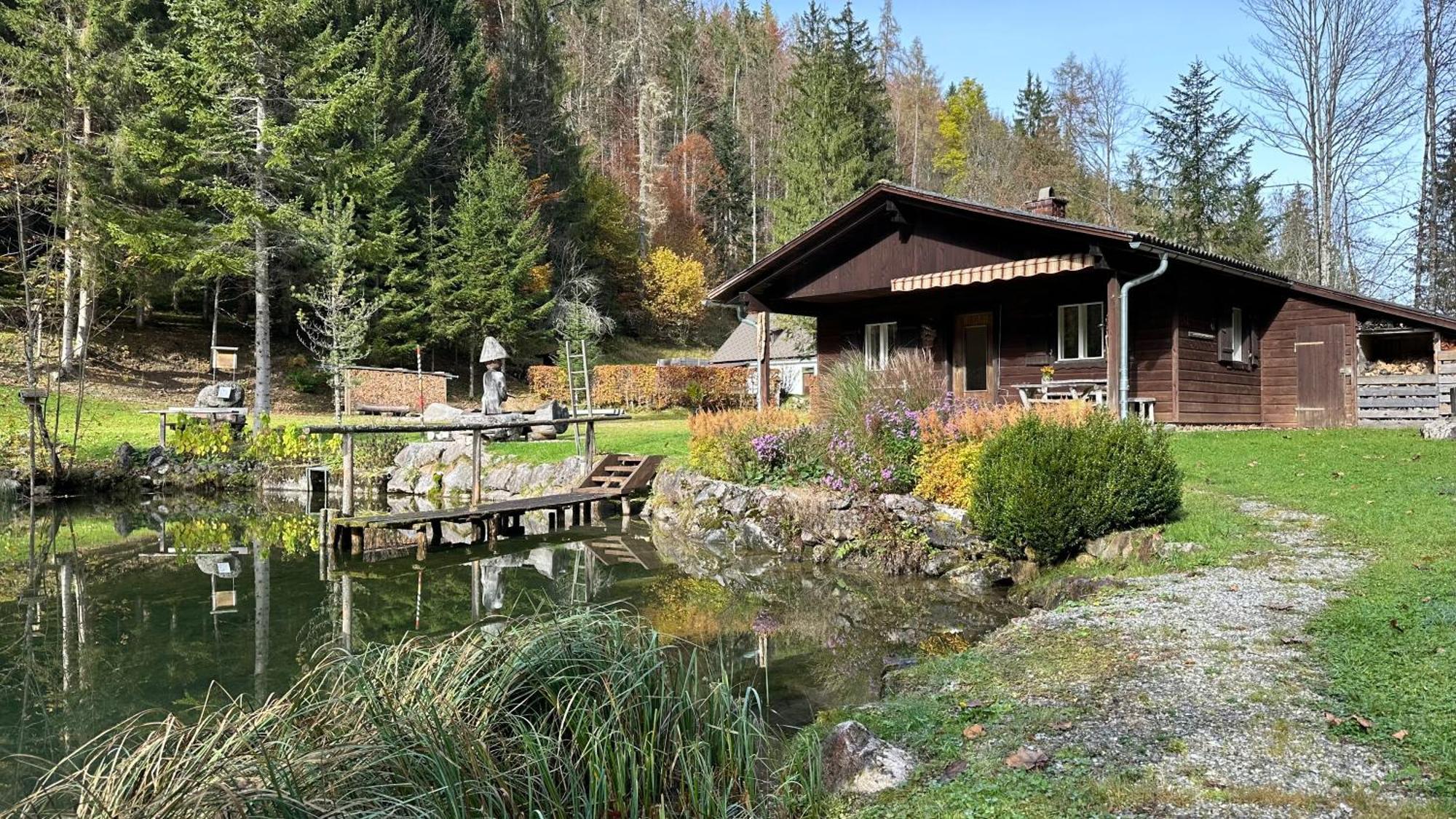 Pension Inge Hinterstoder Exteriér fotografie