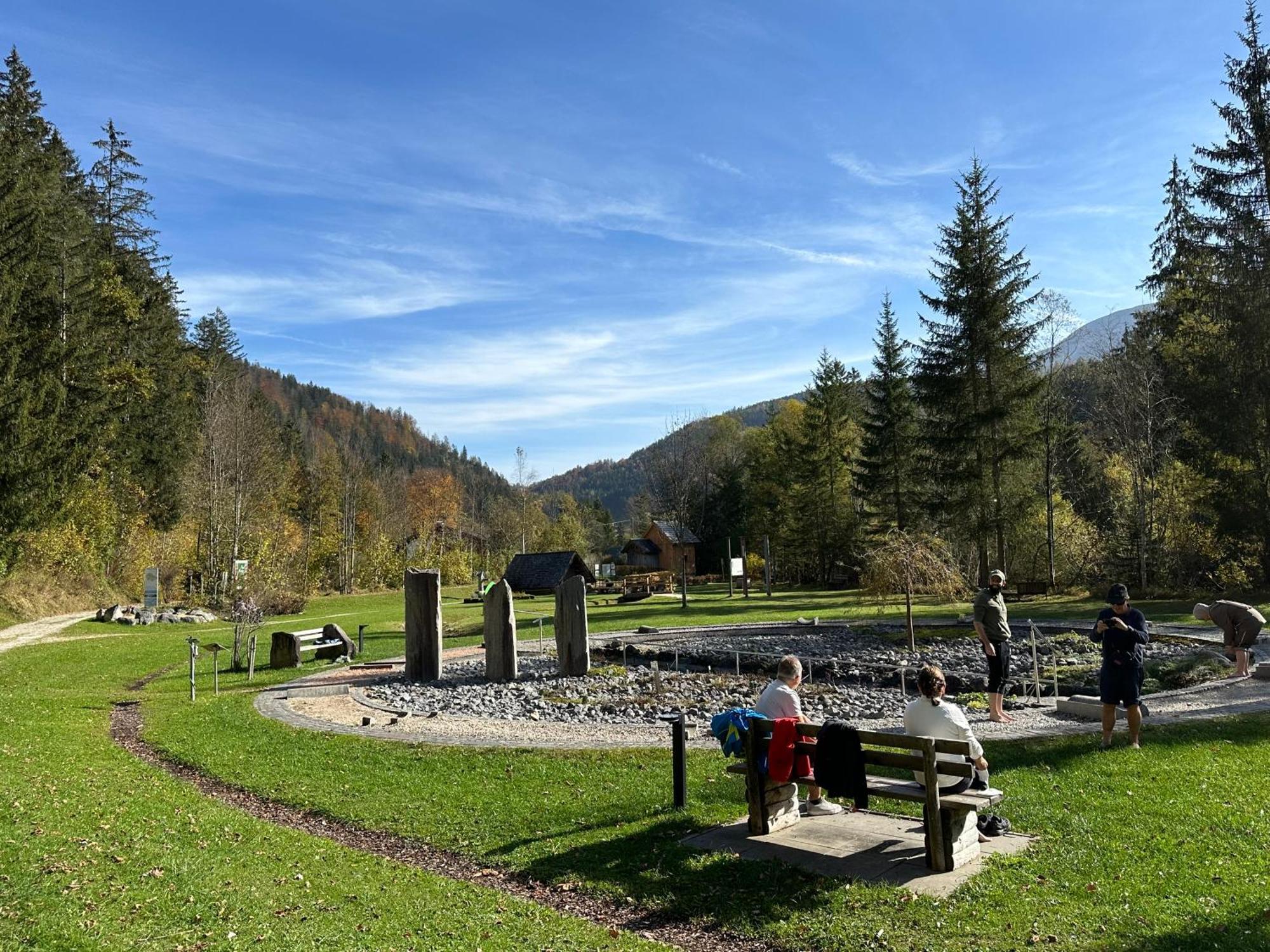Pension Inge Hinterstoder Exteriér fotografie